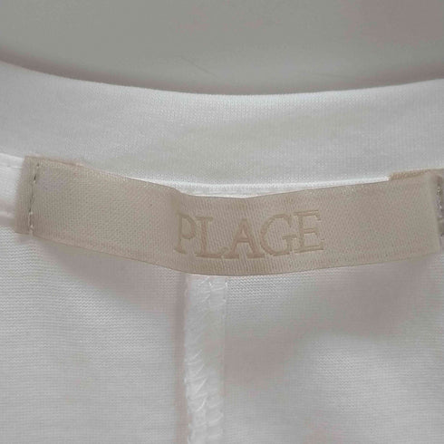 プラージュ PLAGE ノースリーブカットソー レディース ONE SIZE