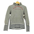 コムデギャルソン COMME des GARCONS AD2013 13SS ORIGINAL ボーダー切替プルオーバーパーカー レディース M