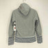 コムデギャルソン COMME des GARCONS AD2013 13SS ORIGINAL ボーダー切替プルオーバーパーカー レディース M