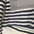 コムデギャルソン COMME des GARCONS AD2013 13SS ORIGINAL ボーダー切替プルオーバーパーカー レディース M