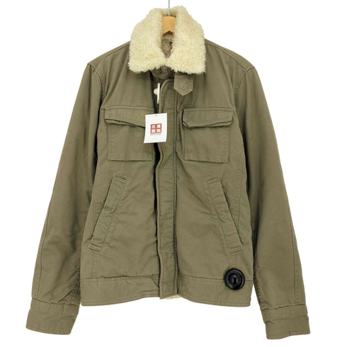 ディーゼル DIESEL 裏ボア ジップアップジャケット メンズ import:M