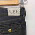 リー Lee Y2K ハラコパッチ ローライズ フレアパンツ レディース 25