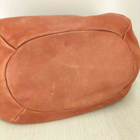 トレジャートプカピ TREASURE TOPKAPI フリンジデザイン スタッズ レザーハンドバッグ Y2K レディース