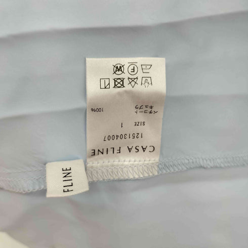 カーサフライン CASA FLINE 25SS コットンティアードスカート レディース JPN:1