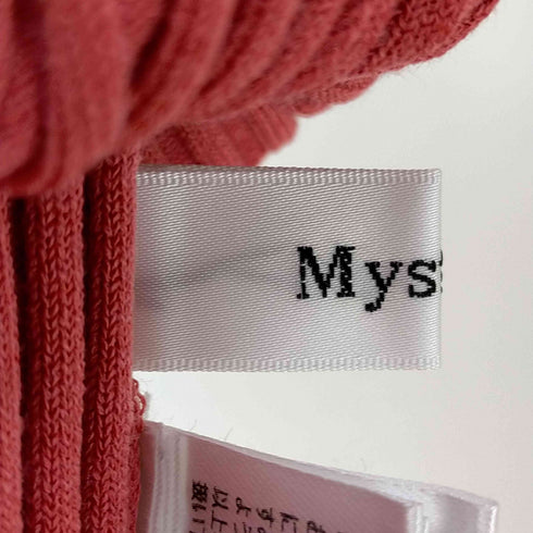 マイストラーダ mystrada リブタンクットップ レディース JPN:38