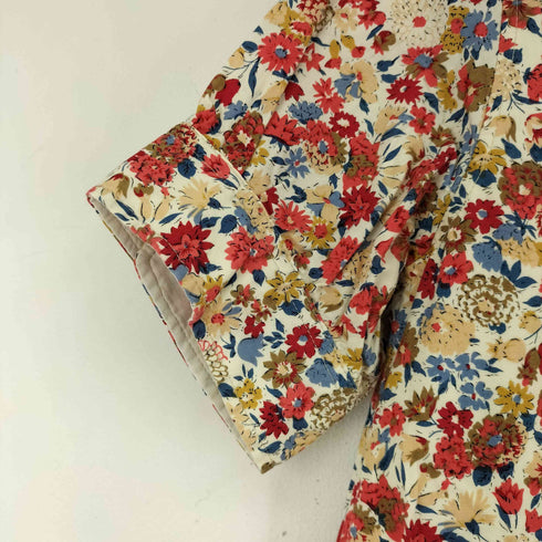 ビームスボーイ BEAMS BOY S/S 花柄ワンピース レディース