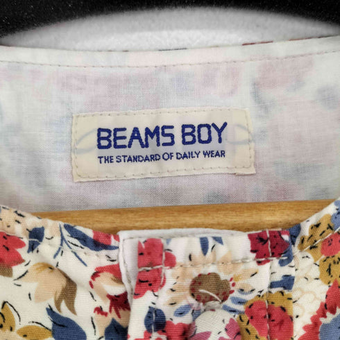 ビームスボーイ BEAMS BOY S/S 花柄ワンピース レディース