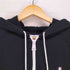 アミアレクサンドルマテュッシ AMI ALEXANDRE MATTIUSSI Technical Zip Hoody Black メンズ JPN:M