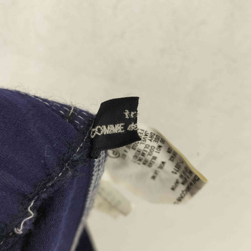 トリココムデギャルソン tricot COMME des GARCONS AD1998 99SS ウールイージーパンツ レディース