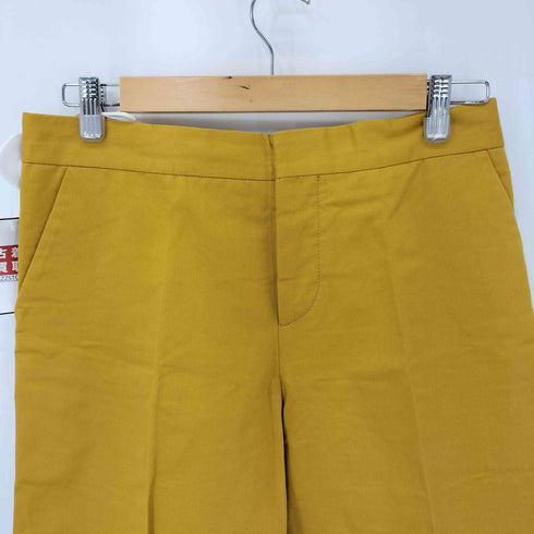 マルニ MARNI ボタンフライ センタープレス ワイドパンツ レディース 40