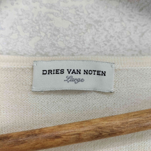 ドリスヴァンノッテン DRIES VAN NOTEN ウールロングカーディガン レディース L