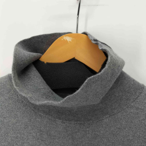 ドレステリア DRESSTERIOR コットンカシミヤ スムース タートルネックニット レディース JPN:XL