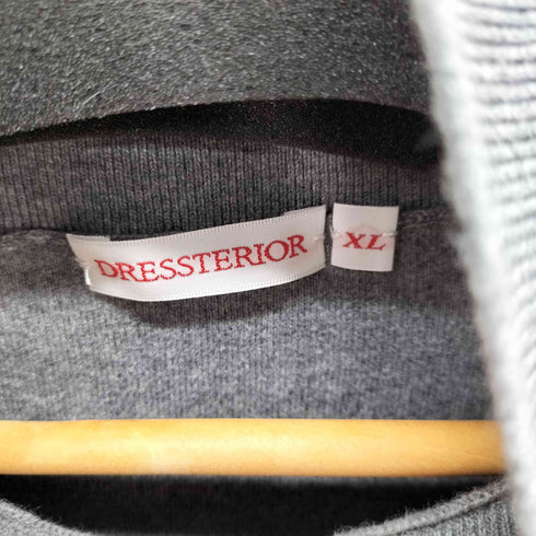 ドレステリア DRESSTERIOR コットンカシミヤ スムース タートルネックニット レディース JPN:XL