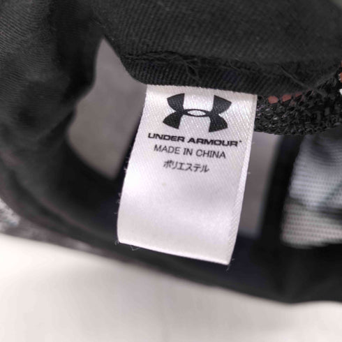 アンダーアーマー UNDER ARMOUR パネルデザインキャップ メンズ