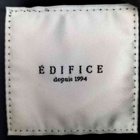 エディフィス EDIFICE Fitty flaxツイルフードブルゾン メンズ JPN:M