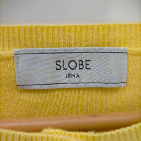 スローブイエナ SLOBE IENA クルーネックカーディガン レディース