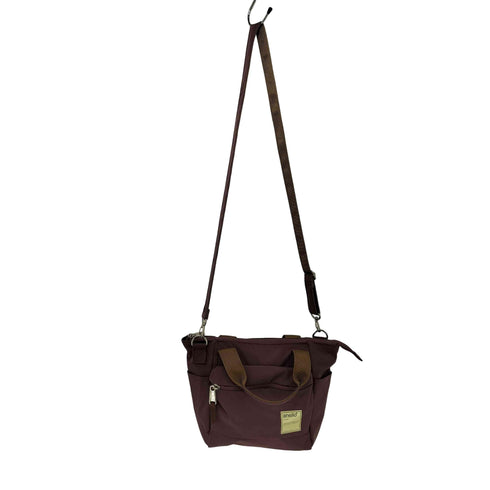 アネロ anello 撥水加工 2WAY ミニトートバッグ レディース