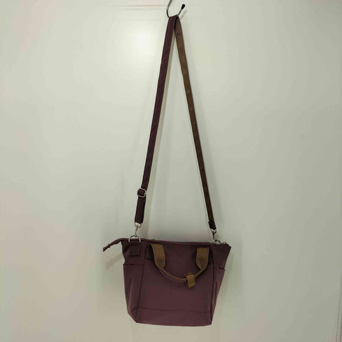 アネロ anello 撥水加工 2WAY ミニトートバッグ レディース