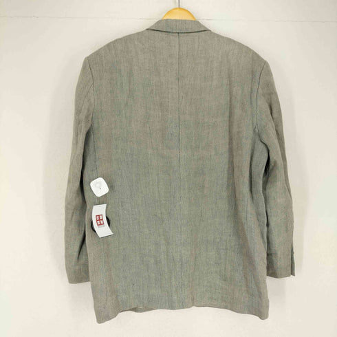コムデギャルソンオム COMME des GARCONS HOMME AD1992 背抜き リネンテーラードジャケット 田中オム メンズ M