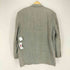 コムデギャルソンオム COMME des GARCONS HOMME AD1992 背抜き リネンテーラードジャケット 田中オム メンズ M