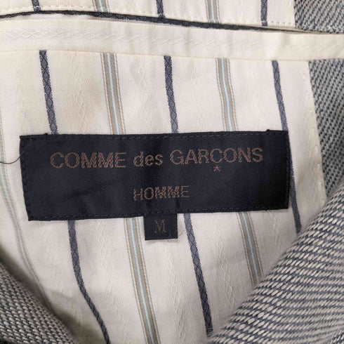 コムデギャルソンオム COMME des GARCONS HOMME AD1992 背抜き リネンテーラードジャケット 田中オム メンズ M