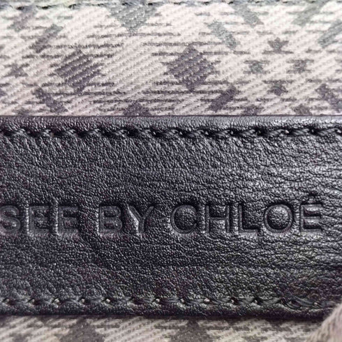 シーバイクロエ SEE BY CHLOE タッセル ワンショルダーバッグ レディース