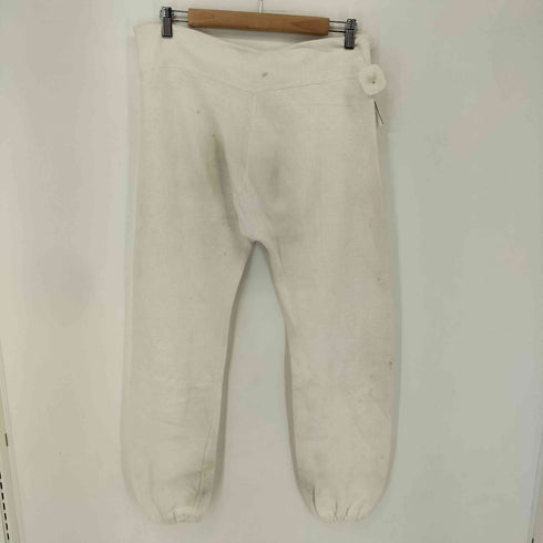 50-60S ANDREWS UNIVERSITY プリント スウェットパンツ メンズ