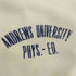 50-60S ANDREWS UNIVERSITY プリント スウェットパンツ メンズ