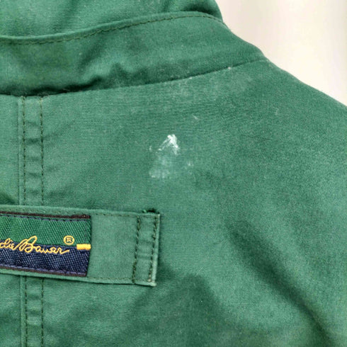 エディーバウアー Eddie Bauer 90S 白タグ 裏地ブランケット ハンティングジャケット メンズ import:S