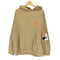 ステューシー Stussy 00S 銀タグ 両面プリントプルオーバーパーカー メンズ L