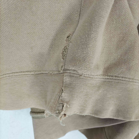 ステューシー Stussy 00S 銀タグ 両面プリントプルオーバーパーカー メンズ L