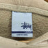 ステューシー Stussy 00S 銀タグ 両面プリントプルオーバーパーカー メンズ L