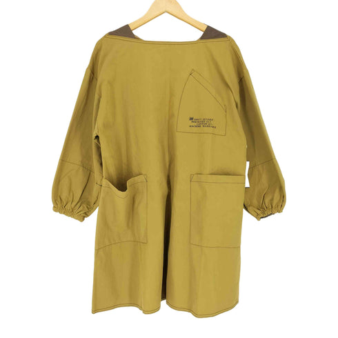 アイムイッセイミヤケ im ISSEY MIYAKE 80S ロゴプリントバックリボンスモック レディース