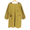 アイムイッセイミヤケ im ISSEY MIYAKE 80S ロゴプリントバックリボンスモック レディース