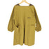 アイムイッセイミヤケ im ISSEY MIYAKE 80S ロゴプリントバックリボンスモック レディース