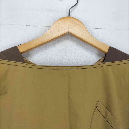 アイムイッセイミヤケ im ISSEY MIYAKE 80S ロゴプリントバックリボンスモック レディース