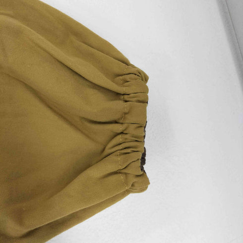 アイムイッセイミヤケ im ISSEY MIYAKE 80S ロゴプリントバックリボンスモック レディース