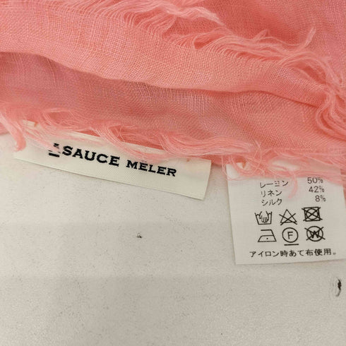 アソースメレ asauce meler イタリア製 レーヨン スカーフ レディース