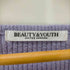 ビューティーアンドユースユナイテッドアローズ BEAUTY & YOUTH UNITED ARROWS リブジップ Vネック カーディガン レディース