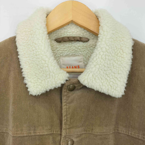 ビームス BEAMS 19aw コーデュロイボアコーチジャケット メンズ JPN:M