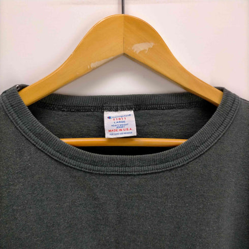チャンピオン Champion USA製 ARMYTシャツ メンズ import:L