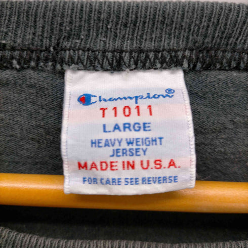 チャンピオン Champion USA製 ARMYTシャツ メンズ import:L
