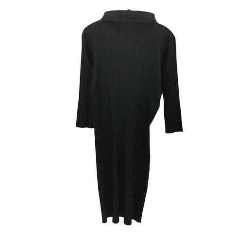 プリーツプリーズイッセイミヤケ PLEATS PLEASE ISSEY MIYAKE 22SS High Neck Pleated Dress ハイネック プリーツ ドレス ワンピース レディース JPN:4