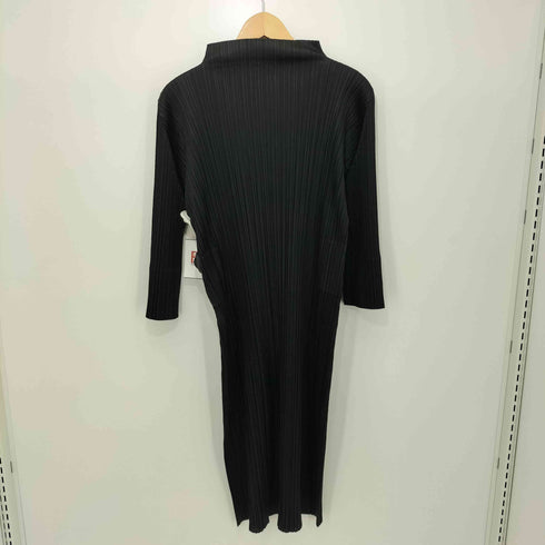 プリーツプリーズイッセイミヤケ PLEATS PLEASE ISSEY MIYAKE 22SS High Neck Pleated Dress ハイネック プリーツ ドレス ワンピース レディース JPN:4