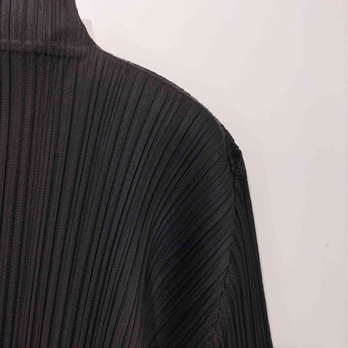 プリーツプリーズイッセイミヤケ PLEATS PLEASE ISSEY MIYAKE 22SS High Neck Pleated Dress ハイネック プリーツ ドレス ワンピース レディース JPN:4