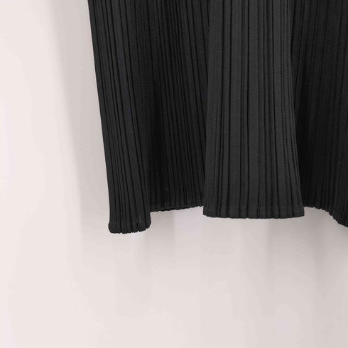 プリーツプリーズイッセイミヤケ PLEATS PLEASE ISSEY MIYAKE 22SS High Neck Pleated Dress ハイネック プリーツ ドレス ワンピース レディース JPN:4