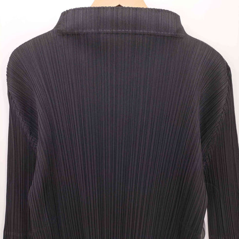 プリーツプリーズイッセイミヤケ PLEATS PLEASE ISSEY MIYAKE 22SS High Neck Pleated Dress ハイネック プリーツ ドレス ワンピース レディース JPN:4