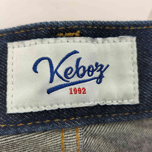 ケボズ KEboz 2タック バギーデニムパンツ メンズ JPN:L