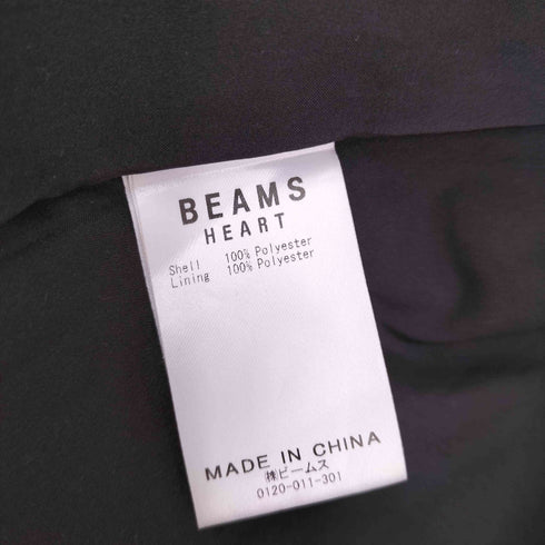 ビームスハート BEAMS HEART バックリボン ジャカード ワンピース レディース