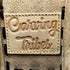 カービングトライブス Carving Tribes 花柄 型押し レザー レディース